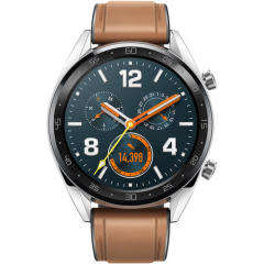Huawei Watch GT (46mm Saddle Brown) - Local Stock - Brand New (FTN-B19)