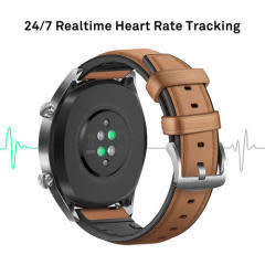 Huawei Watch GT (46mm Saddle Brown) - Local Stock - Brand New (FTN-B19)