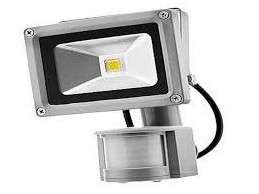 10W PIR MOTION SENSOR LED 220V FLOODLIGHTS