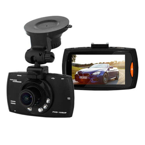 2.7 inch TFT LCD Dashcam Car DVR Recorder Full HD 1080P Car Black Box Dash Cam