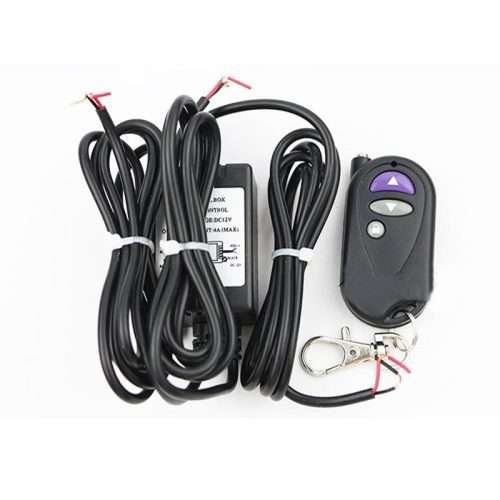 LED Light Bar Wiring Harness 40Amp Relay ON-OFF-Strobe Remote Control Switch