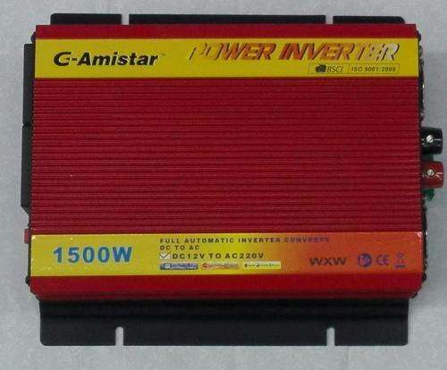 G-Amistar 1500w power inverter