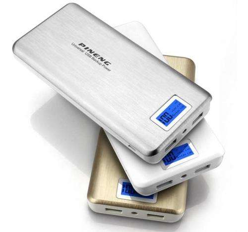 Pineng PN-999 20000mah  Powerbank with Display