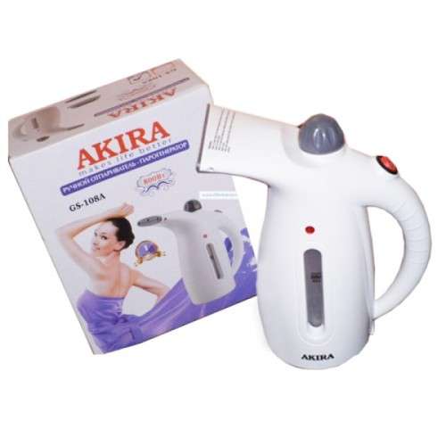 Portable garment steamer/for facial use aswell