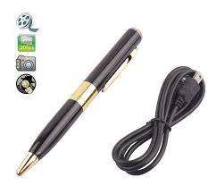 SPY PEN CAMERA HD 1280X960 VIDEO AUDIO RECORDER