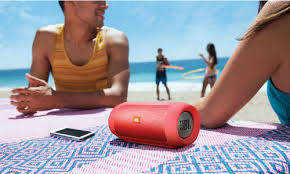 Brand new JBL Charge 2+ Splashproof Portable Bluetooth Speaker