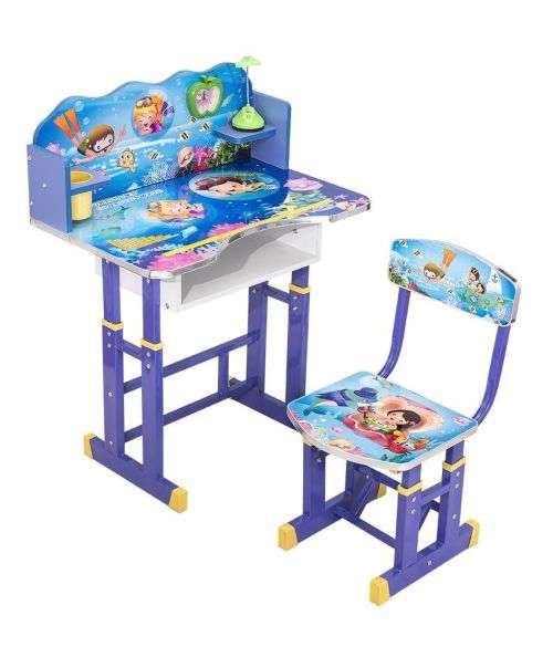 Brand new kids study table and chair set