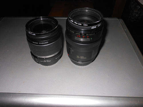 Canon 2 x lenses