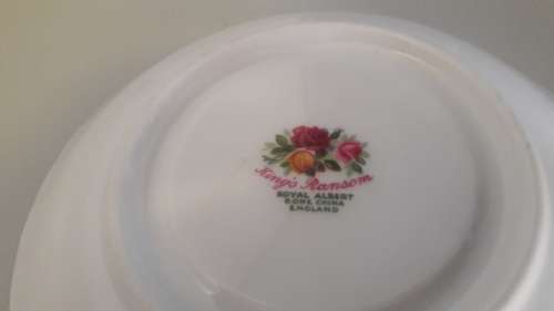 ROYAL ALBERT Mix match