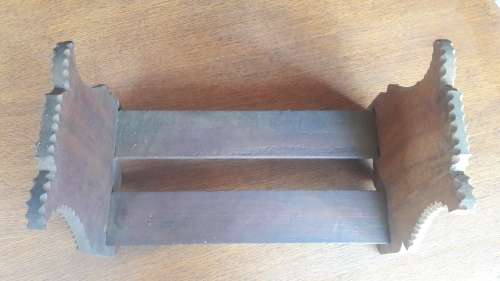 Vintage wooden book shelf/stand