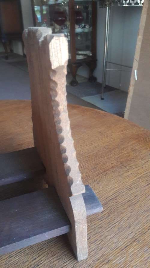 Vintage wooden book shelf/stand