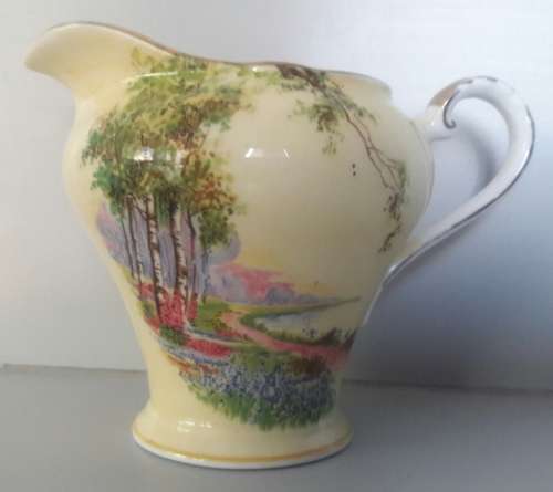 Vintage Aynsley milk jug