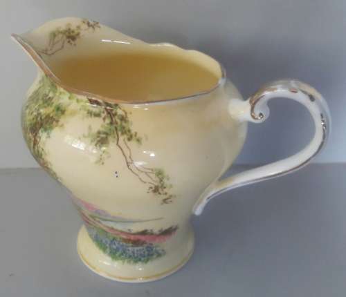 Vintage Aynsley milk jug