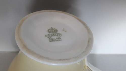 Vintage Aynsley milk jug
