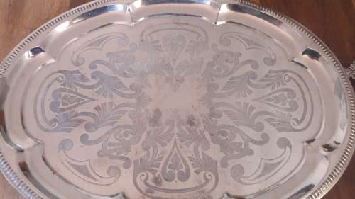 Stunning vintage tray with beautiful detail