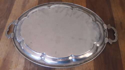 Stunning vintage tray with beautiful detail