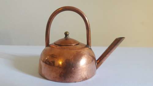 Miniature/Printers tray copper kettle