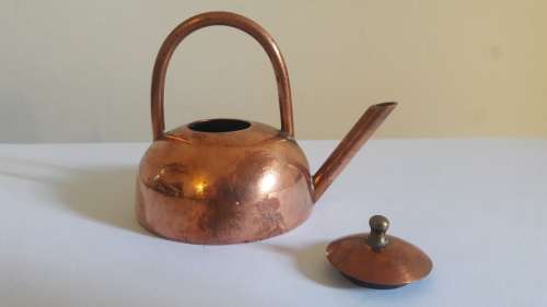 Miniature/Printers tray copper kettle