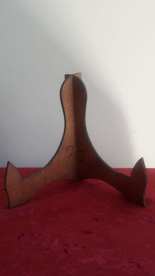 Wooden stand for dispay