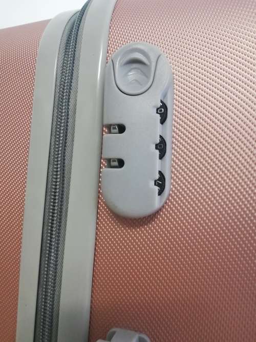 Luxury traveling suitcase sets