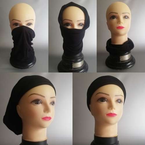 Multifunctional buffs, tube mask, scarf mask