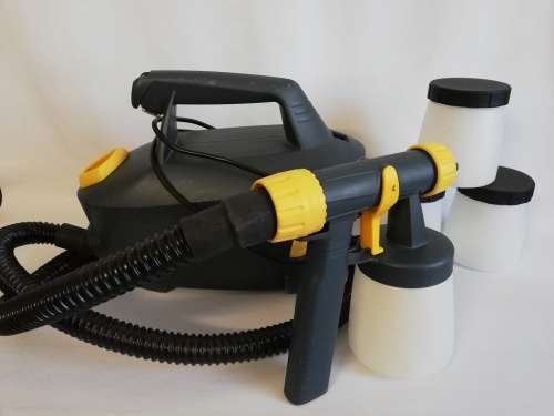 Spray tan machine with accessories - Excellent working condition