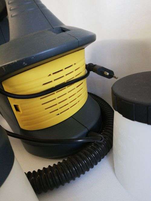 Spray tan machine with accessories - Excellent working condition