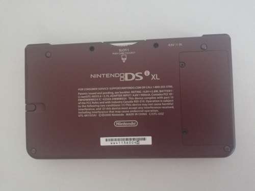 Nintendo DS gaming console and accessories