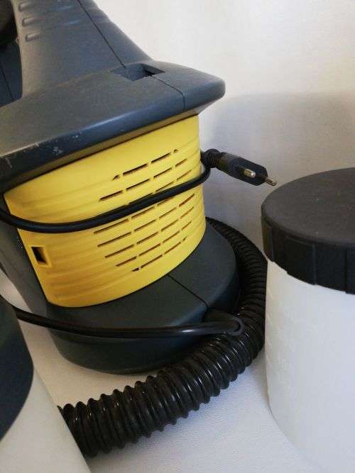 Spray tan machine with accessories - Excellent working condition