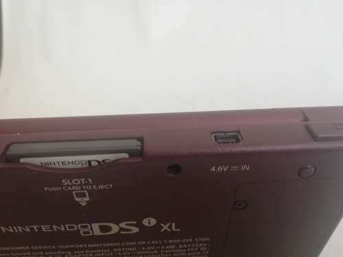 Nintendo DS gaming console and accessories