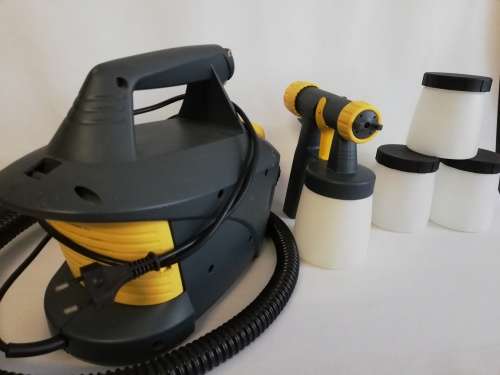 Spray tan machine with accessories - Excellent working condition