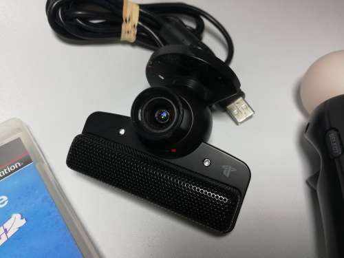 SONY PLAYSTATION 3 MOVE + EYE CAMERA BUNDLE (PS3) AND STARTER DISC