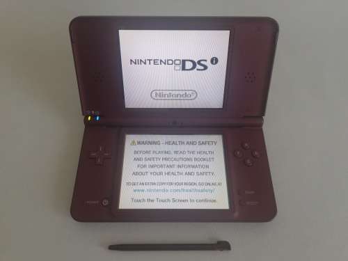 Nintendo DS gaming console and accessories