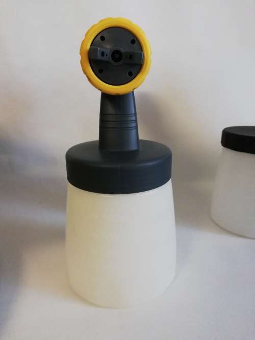 Spray tan machine with accessories - Excellent working condition