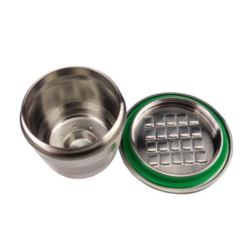 Stainless Steel Nespresso Reusable Pod