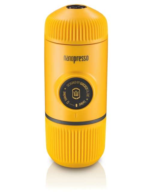 Nanopresso + NS adapter and Carry case (Yellow)