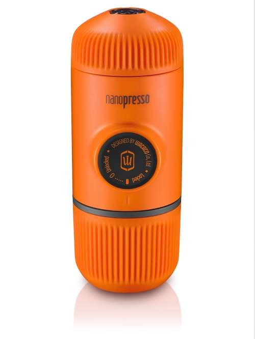 Nanopresso + NS Adapter and Carry Case (Orange)