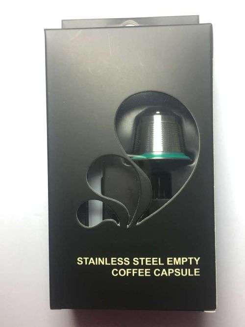 Stainless Steel Reusable Pod