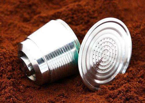 Stainless Steel Reusable Pod