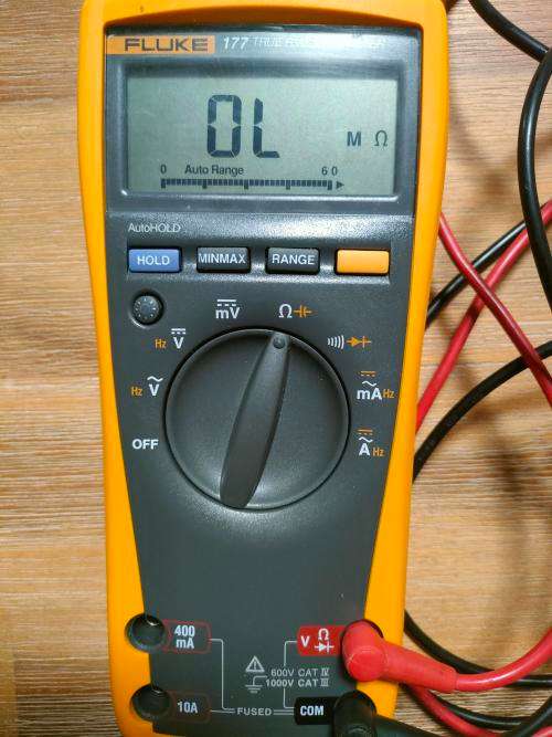 Fluke 177 True RMS Multimeter