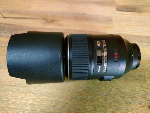 Nikon AF-S VR Micro-Nikkor 105mm f/2.8G IF-ED Lens