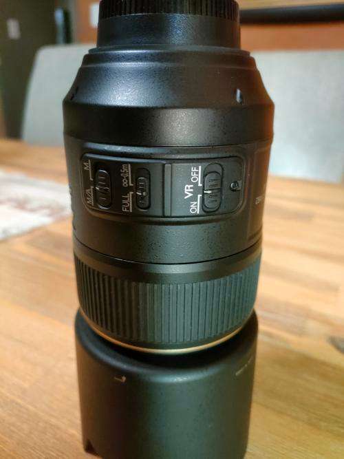 Nikon AF-S VR Micro-Nikkor 105mm f/2.8G IF-ED Lens