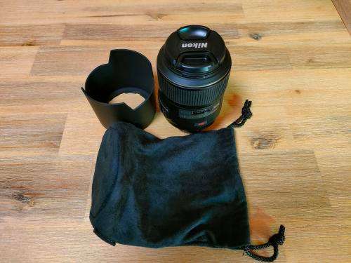 Nikon AF-S VR Micro-Nikkor 105mm f/2.8G IF-ED Lens