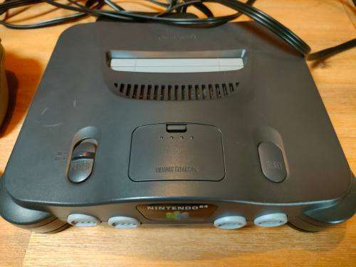Nintendo 64 Console with one game