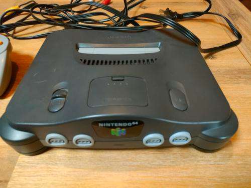 Nintendo 64 Console with one game