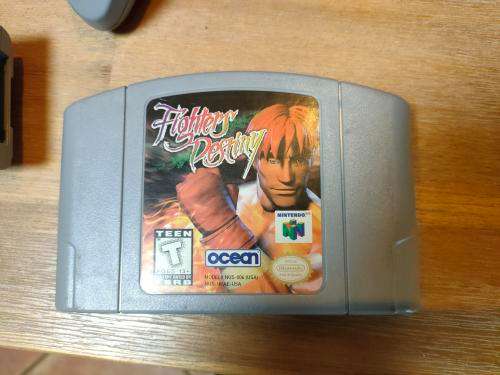 Nintendo 64 Console with one game