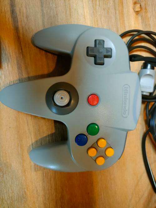 Nintendo 64 Console with one game