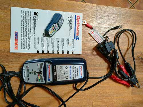 Optimate 4 Smart Battery Charger - TM240