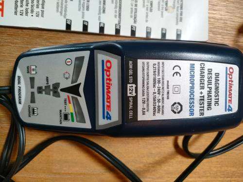 Optimate 4 Smart Battery Charger - TM240