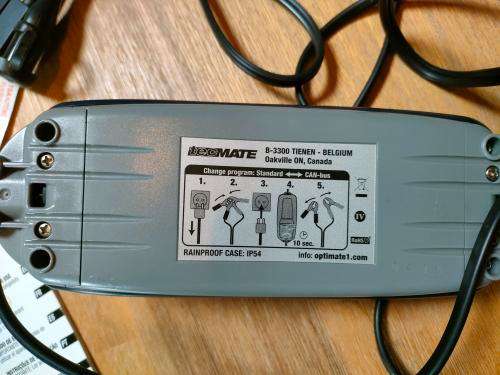 Optimate 4 Smart Battery Charger - TM240